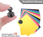 LOVIMAG Fridge Magnets 20Pcs Refrigerator Whiteboard Small Strong Magnet - Image 4
