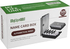 MyLifeUNIT Business Card Holder, 2.2" x 3.5" Index Card Organizer - Image 7