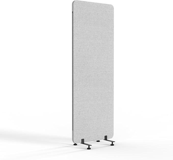 VINGLI Room Divider Screen, Freestanding Privacy Partition Wall, Zipper by VINGLI