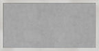 Amanti Art Silver Framed Magnetic Board 13x25 Small Vision Board by AmantiArt