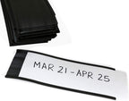 SmartSign 3 x 8 inch Flexible 'C' Channel Shelf Label Holders