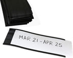 SmartSign 3 x 8 inch Flexible 'C' Channel Shelf Label Holders by SmartSign