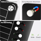 NiHome Black Acrylic Magnetic to Do List Planning Board - Image 4