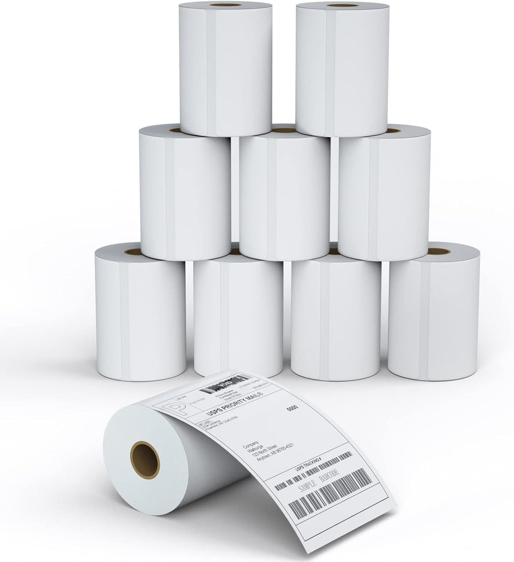 MFLABEL 4x6 Direct Thermal Shipping Labels