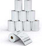 MFLABEL 4x6 Direct Thermal Shipping Labels