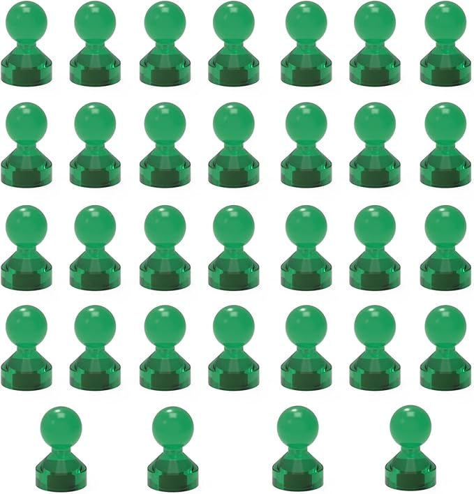 MHDMAG Magnetic Push Pins Powerful Push Pin Magnets by MHDMAG
