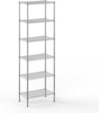 Regal Altair 18" Deep x 30" Wide x 96" Height Wire Shelving Kit | 6-Tier | NSF by Regal+Altair