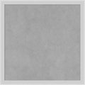 Amanti Art Silver Framed Magnetic Board 17x17 Small Vision Board by AmantiArt