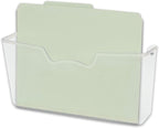 Simple Houseware Clear Wall Mount Pocket Document Organizer - Image 2