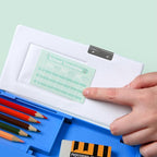 Ristpal Pop Up Multifunction Pencil Case, Cute Cartoon Pen Box Organizer - Image 3