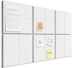 Bumusty Large Cork Board Alternative-36 x24 Felt Bulletin Board Tiles, by Bumusty
