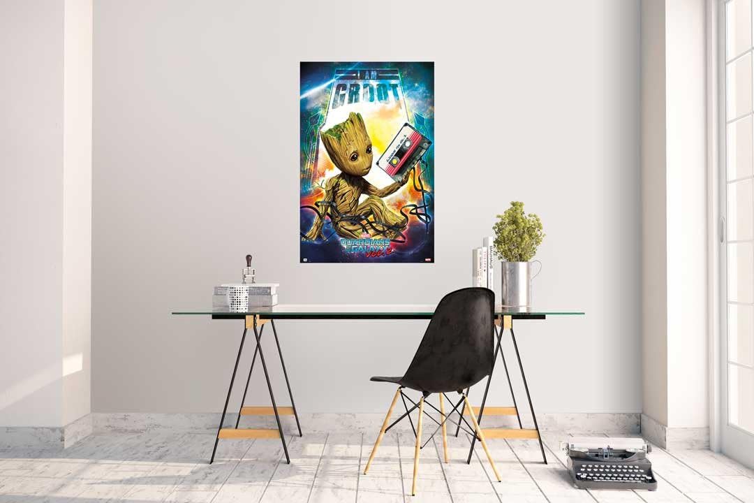 Grupo Erik editores Guardians of The Galaxy Vol 2 Groot gpe5150 – Poster