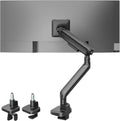monTEK Single Monitor Arm, Mechanical Spring Monitor Arm