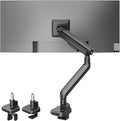 monTEK Single Monitor Arm, Mechanical Spring Monitor Arm by monTEK