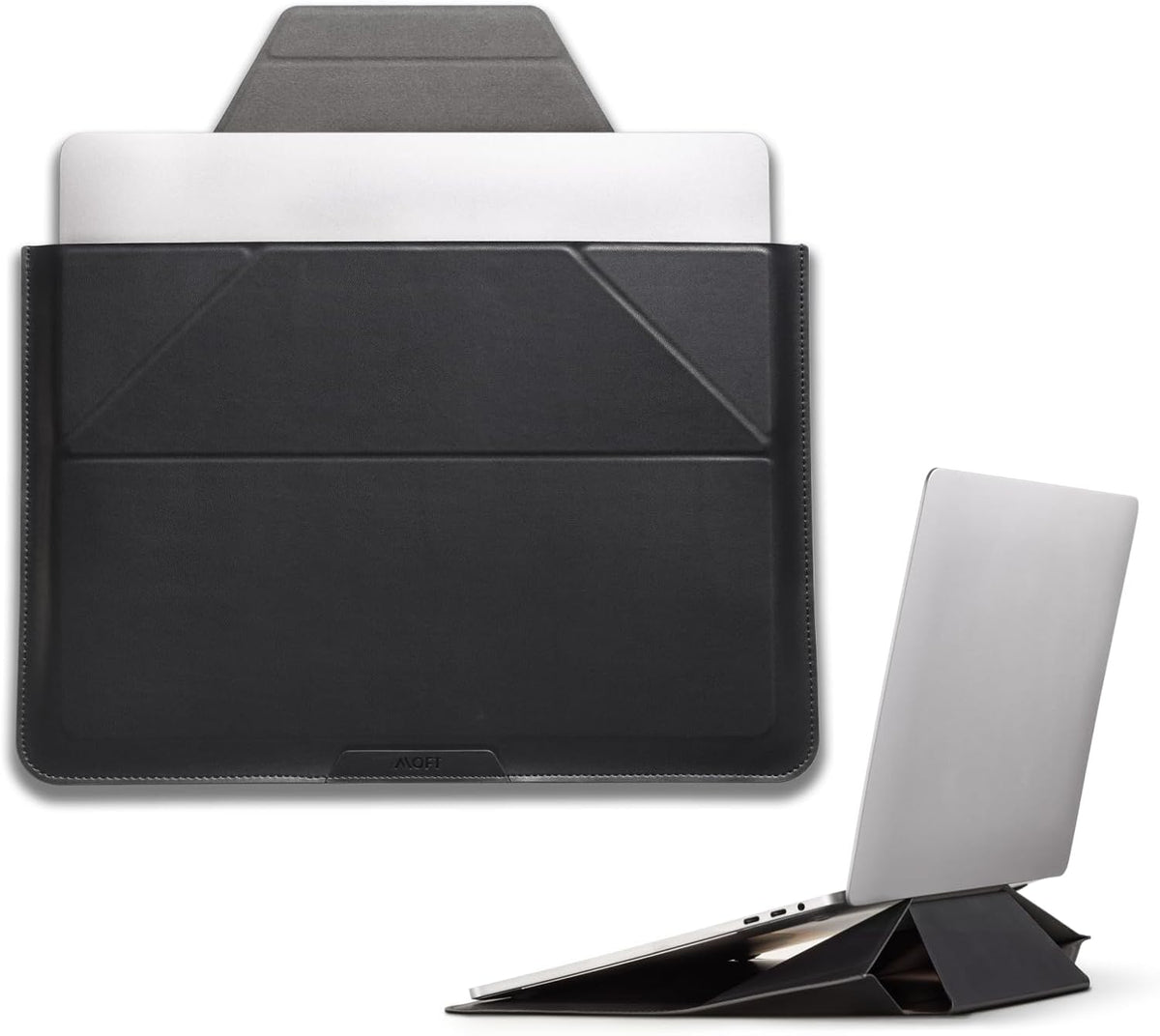 MOFT Laptop Carry Sleeve with Stand &Smart Storage for 14" Laptop fo...