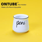 ONTUBE Porcelain Pens Holder Stand, Ceramic Pencils Holder - Image 8