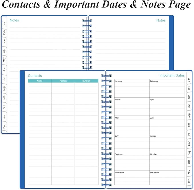 2026 Planner - Planner 2026 from January 2026 - December 2026, Weekly & Monthly - Image 6