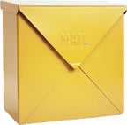NACH Mailboxes for Outside Wall Mount, Waterproof Mailboxes for Outside by NACH