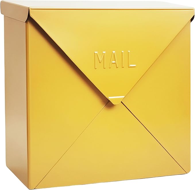 NACH Mailboxes for Outside Wall Mount, Waterproof Mailboxes for Outside by NACH