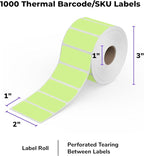 Rollo Direct Thermal 2x1 Sticker Labels - Image 4
