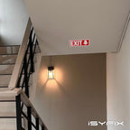 iSYFIX Exit Signs Stickers 6 Pack 12x4 Inch - Image 5