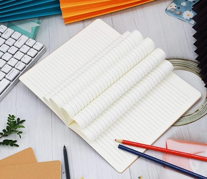 48 Pack Notebook Journals for Travelers, Students and Office, Writing Diary - Image 2