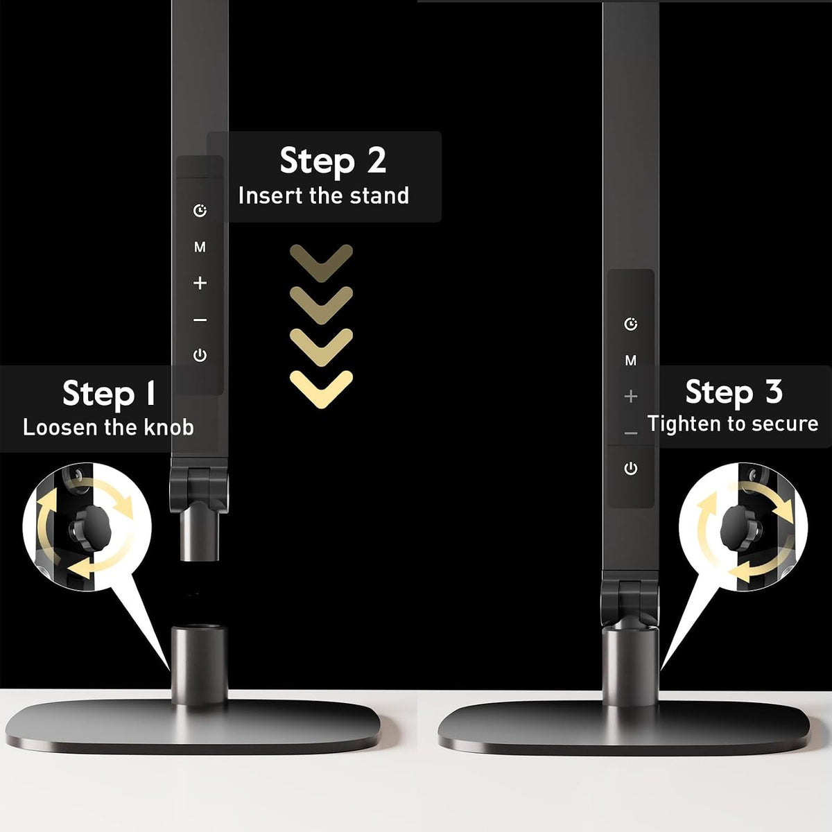 litones led desk lamp for home office, soft, view 9