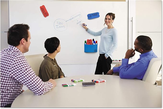 Dry Erase Eraser Magnetic Whiteboard Eraser 5 Pack White Board Cleaner - Image 7
