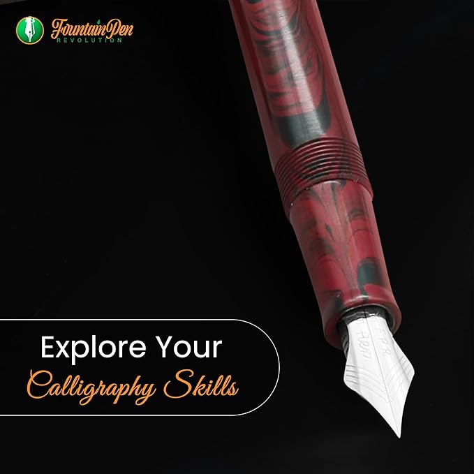 FPR Himalaya V2-Chrome Ultra Flex Nib Pen - Image 8