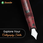 FPR Himalaya V2-Chrome Ultra Flex Nib Pen - Image 8