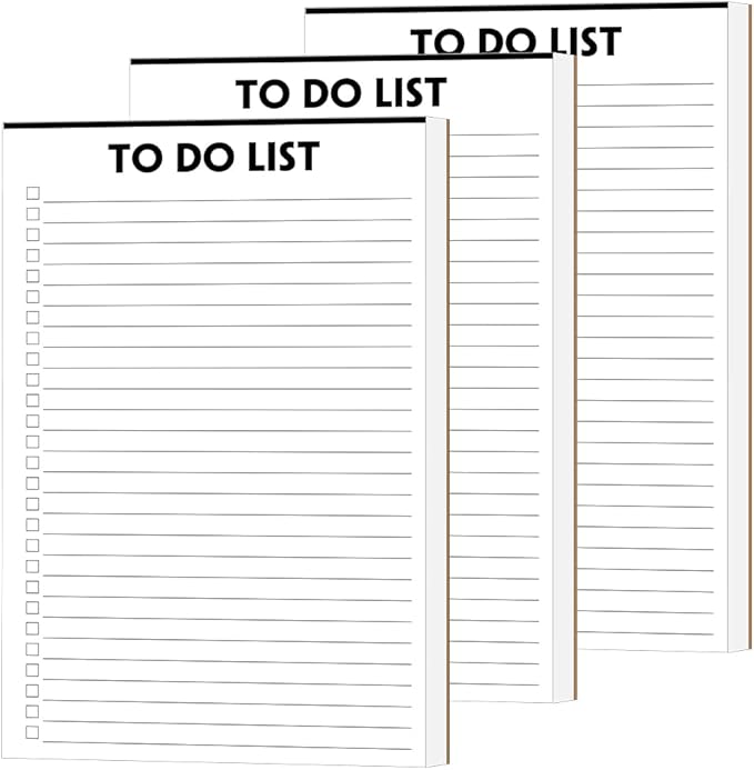 Nokingo To Do List Notepad by Nokingo