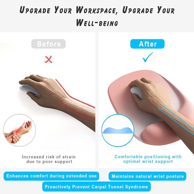 ErgoEase Ergonomic Mouse Pad - Image 3