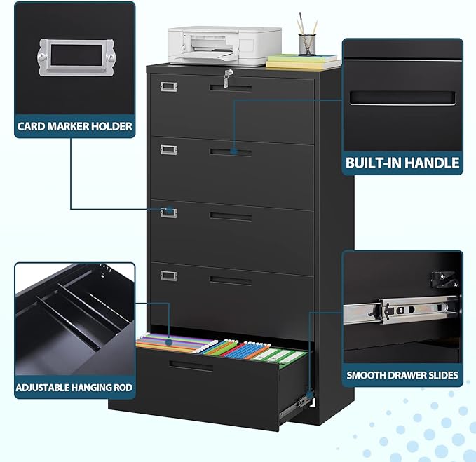 MIIIKO Lateral File Cabinet - Image 5
