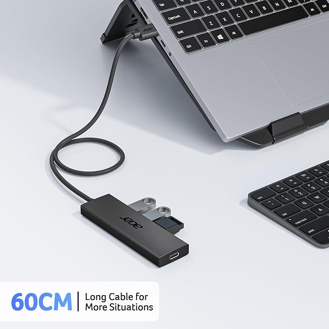Acer USB Hub 4 Ports, USBA Splitter - Image 6