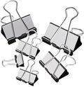 Binder Clips Assorted Sizes Paper Clamps, Meet a Variety of use Scenarios by MearunSolar