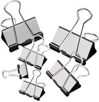 Binder Clips Assorted Sizes Paper Clamps, Meet a Variety of use Scenarios by MearunSolar