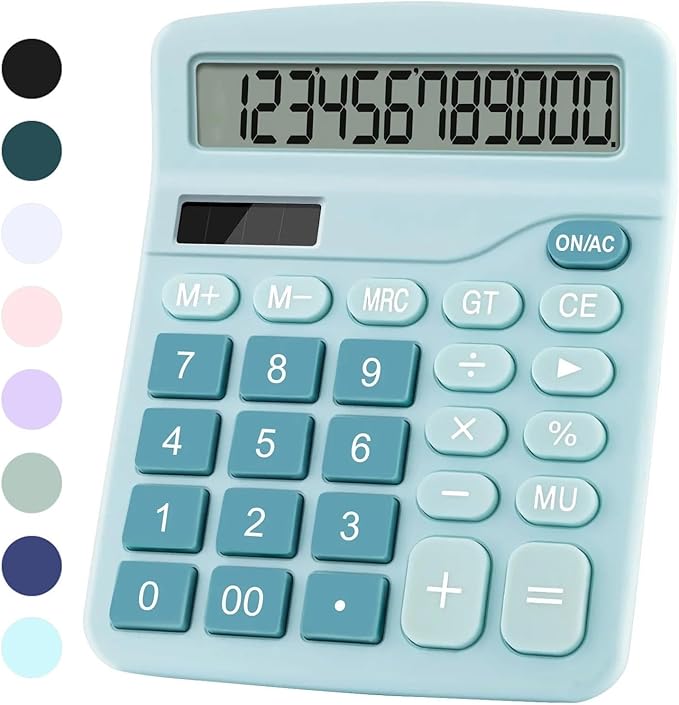 Office Desk Calculator, Cute Calculator by PUNGLTD