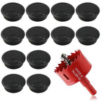 2 Inch Desk Grommet, 13 Pieces Wire Grommet, Desk Hole Cover by KITANIS