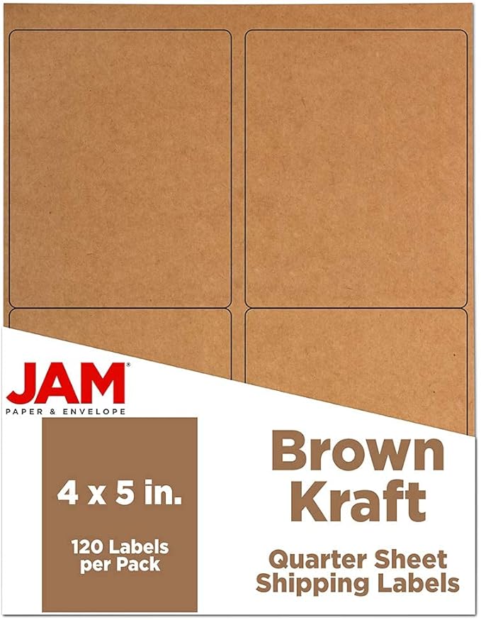 JAM PAPER Shipping Address Labels - Image 2