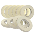SWRT Masking Tape 0.75 inch x 55 Yards x 10 Rolls, Adhesive Painting Tape Bulk by SWRT