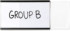 SmartSign Magnetic 'C' Channel Label Holders | 2.5" x 4" Pack of 10 - Image 4