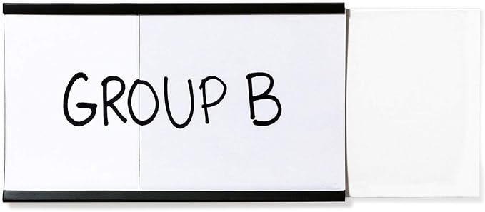 SmartSign Magnetic 'C' Channel Label Holders | 2.5" x 4" Pack of 10 - Image 4