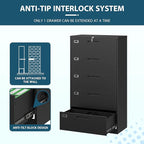 MIIIKO Lateral File Cabinet - Image 4