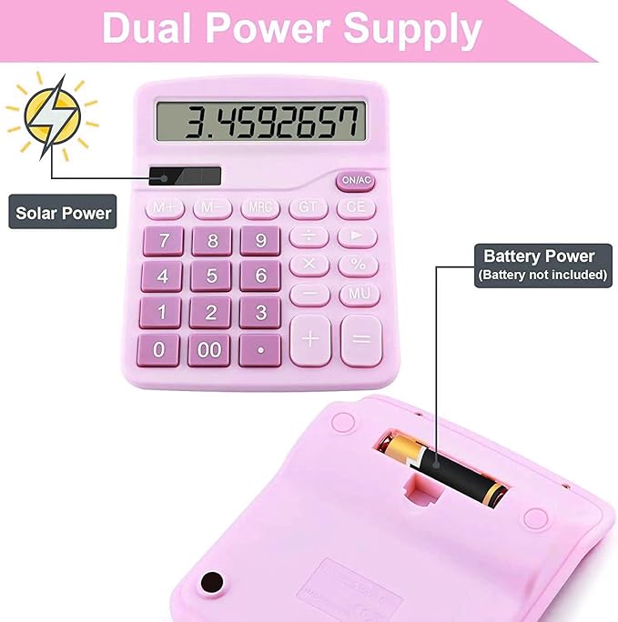 Office Desk Calculator, Cute Calculator - Image 3