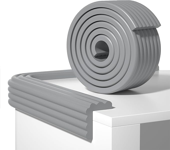 Edge Protector, Baby Proofing Baby Edge Protector Strip Safety, Soft Rubber by Unknown