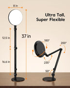 litones desk lamp for home office, professional video, front angle view