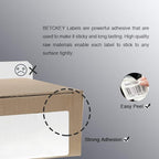 BETCKEY - 3" x 1" UPC Barcode & Address Labels Compatible - Image 4