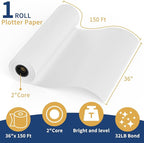 Wide Format Paper Roll - Image 2
