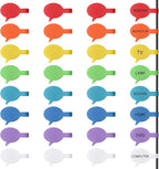 Trilancer Cord Labels Cable Label, Reusable by Trilancer