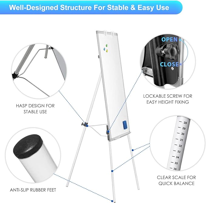 Easel Whiteboard - Image 2